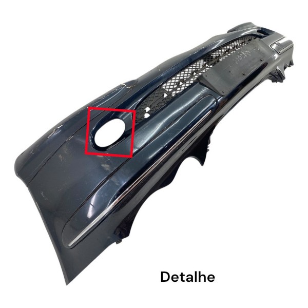 Parachoque Dianteiro Mercedes C200 2001 2002 A 2006