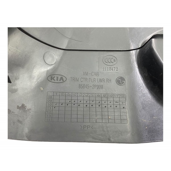 Acabamento Coluna Central Direita Kia Sorento 2011 A 2014