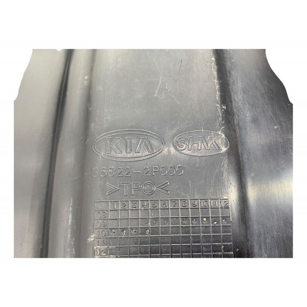 Parabarro Dianteiro Direito Kia Sorento 2011 2012 A 2014