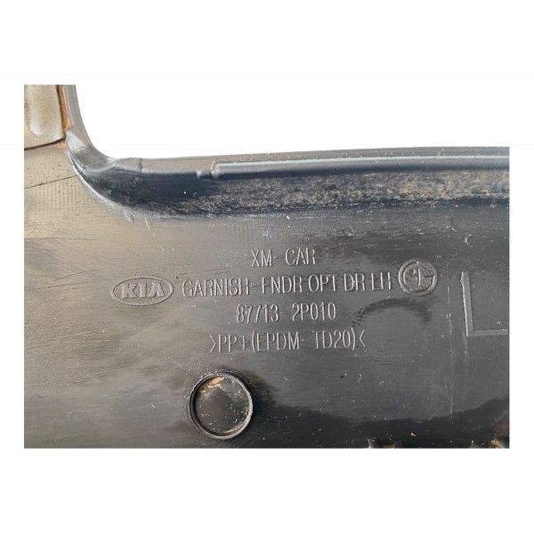 Aplique Paralama Dianteiro Esquerdo Kia Sorento 2011 2014