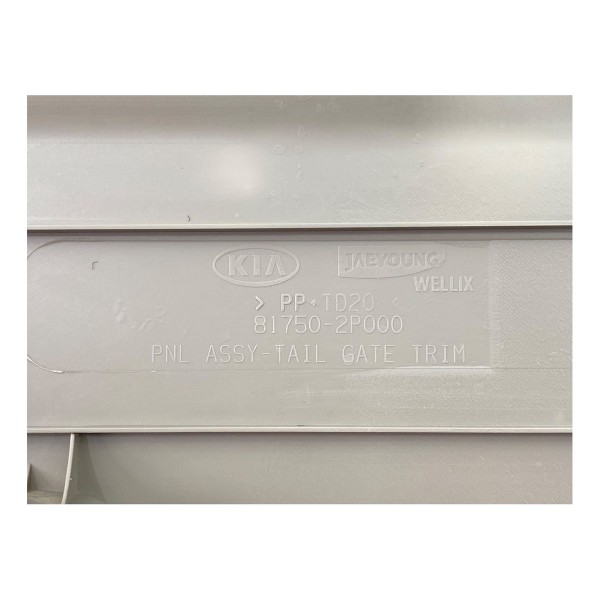 Forro Interno Tampa Traseira Kia Sorento 2010 2011 A 2014
