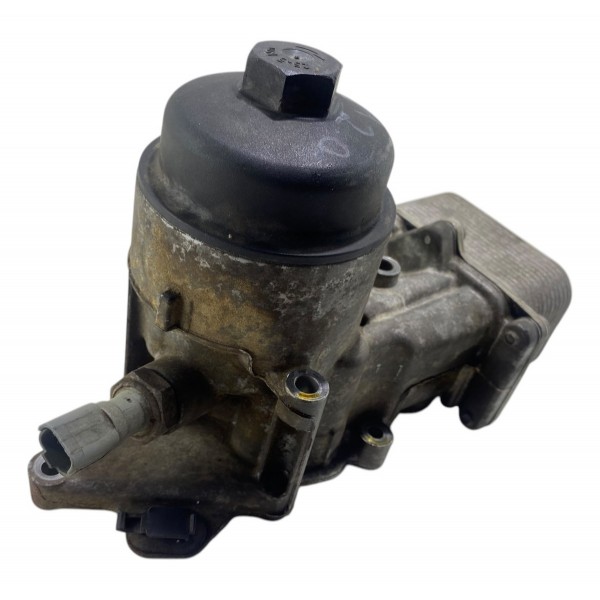 Suporte Filtro Óleo Com Resfriador C4 Pallas 2.0 2008 A 2012