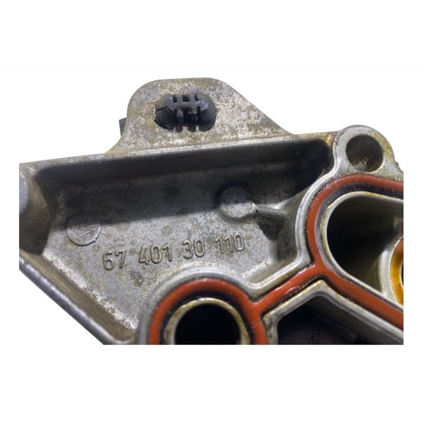 Suporte Filtro Óleo Com Resfriador C4 Pallas 2.0 2008 A 2012