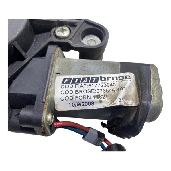 Máquina Vidro Elétrico Dianteira Esquerda  Fiat Siena 2008