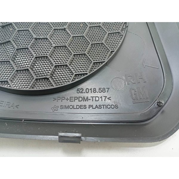 Acabamento Alto Falante L Direito Gm Spin 2013 2019