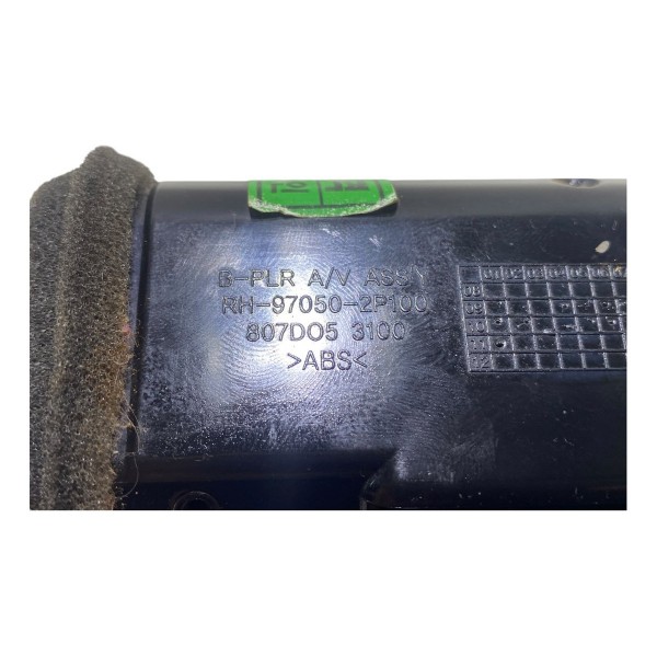 Difusor Ar Coluna Teto Direito Kia Sorento 2.4 2011 A 2012