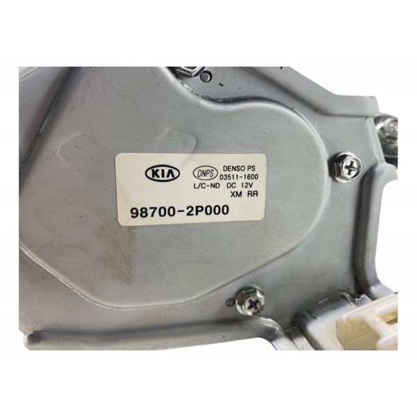 Motor Maquina Limpador Traseiro Kia Sorento 2010 A 2012