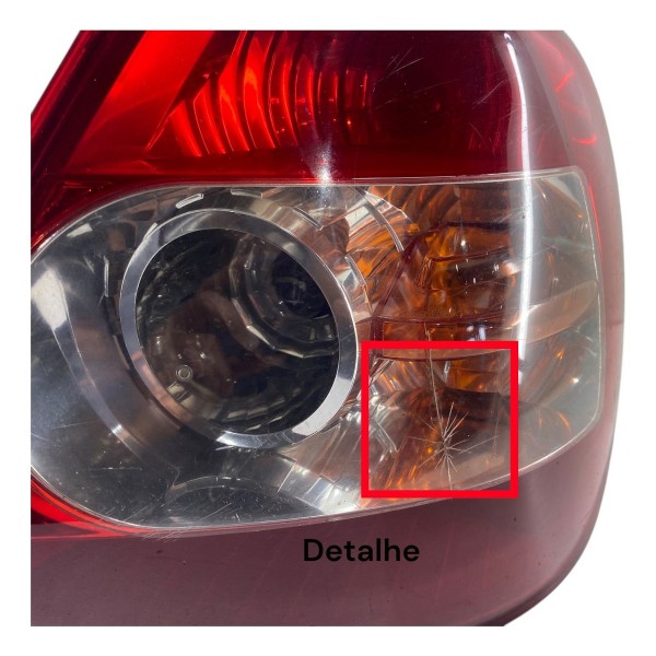 Lanterna Direita Fiat Siena 2004 2005 2006 2007 A 2008