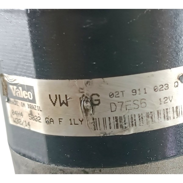 Motor Arranque Vw Voyage Gol Saveiro Fox 1.0 1.6 2009 A 2016