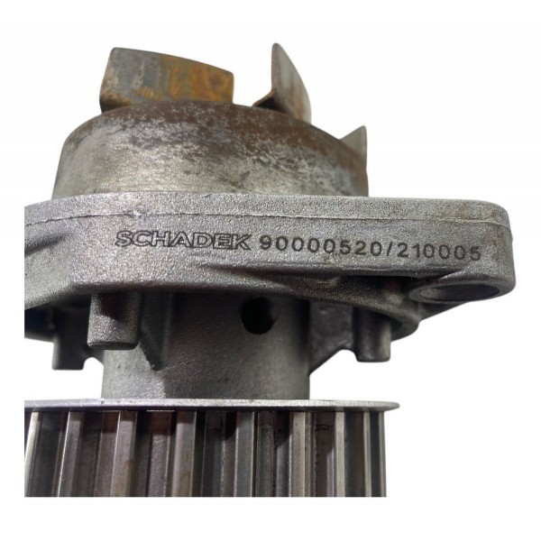 Bomba D'água Volkswagen Gol Voyage G5 1.0 2009 Até 2012