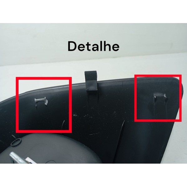 Porta Copos Traseiro Lado Direito Gm Spin 2012 2018