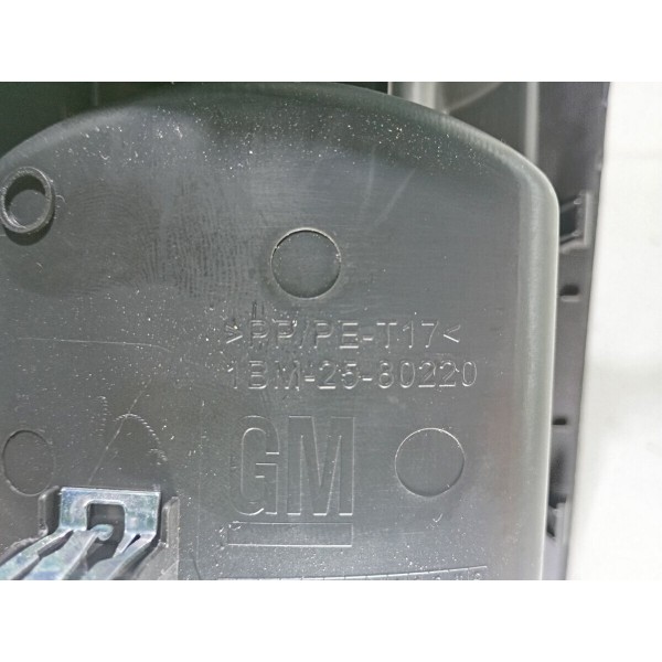 Porta Copos Traseiro Lado Direito Gm Spin 2012 2018