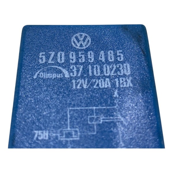 Rele Desembaçador Vidro Traseiro Vw Gol 12v 20a 2007 Ao 2012