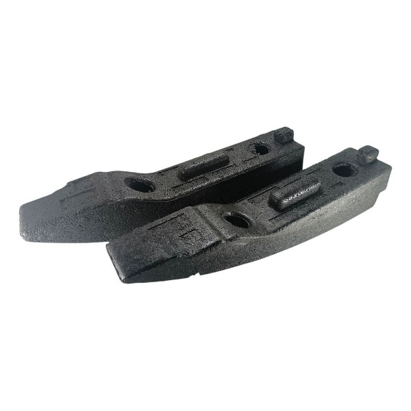 Par Absorvedor Impacto Diant Vw Gol Voyage G5 2010 2011