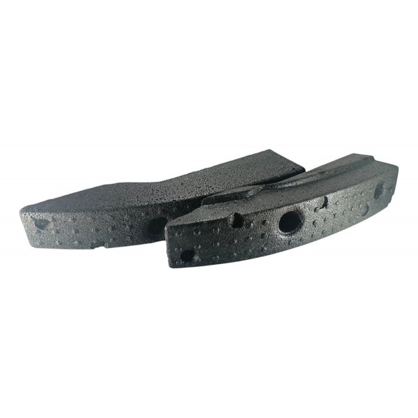 Par Absorvedor Impacto Diant Vw Gol Voyage G5 2010 2011