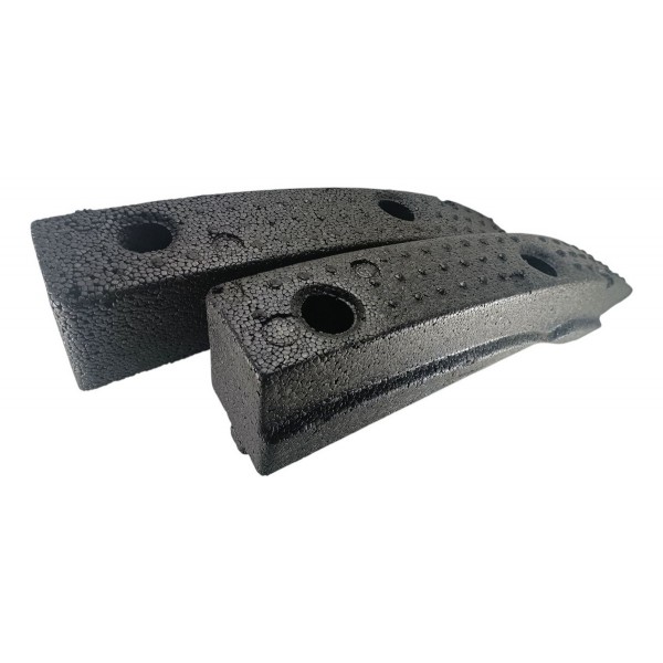Par Absorvedor Impacto Diant Vw Gol Voyage G5 2010 2011