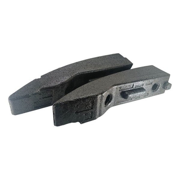 Par Absorvedor Impacto Diant Vw Gol Voyage G5 2010 2011