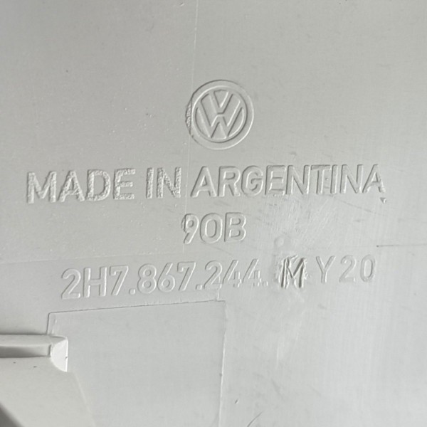 Acabamento Coluna Direita Vw Amarok 2.0 2011 A 2019