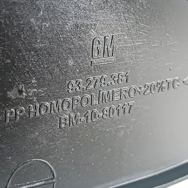 Capa Correia Chevrolet Montana Agile 2011 2012 A 2015