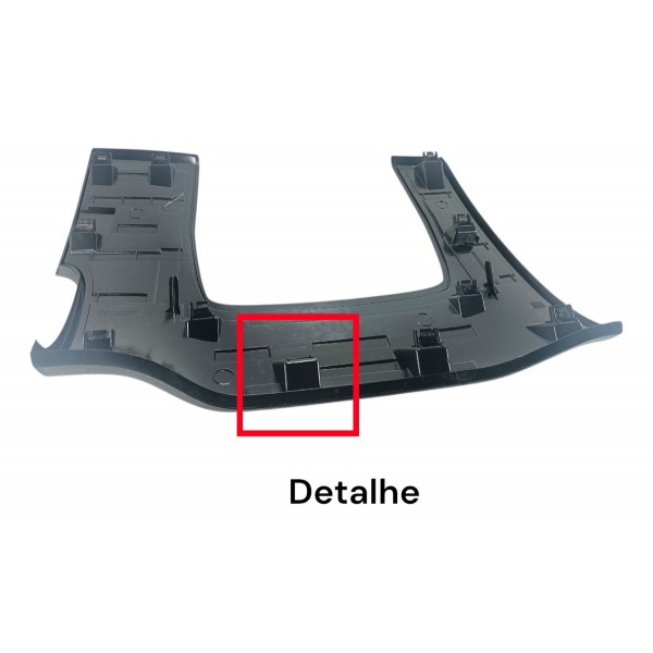 Moldura Inferior Coluna Direção Vw Up 2017 2018 2019 2020