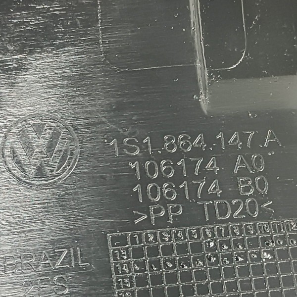 Moldura Inferior Coluna Direção Vw Up 2017 2018 2019 2020