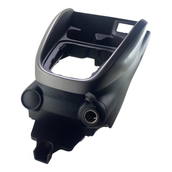 Acabamento Moldura Console Porta Objetos Fiat Argo 2019 21