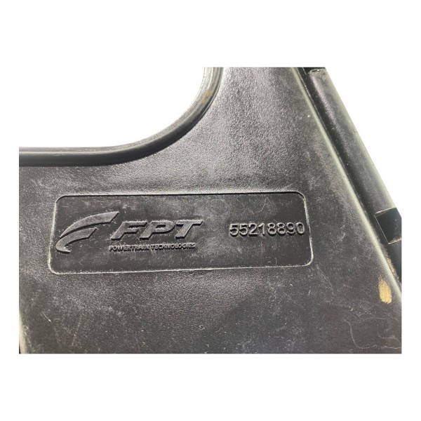 Capa Inferior Correia Dentada Fiat Uno Vivace 1.0 2011 12 13