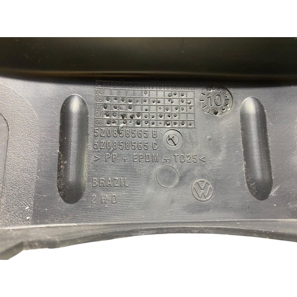 Moldura Superior Coluna Direção Volkswagen Fox 2003 A 2009