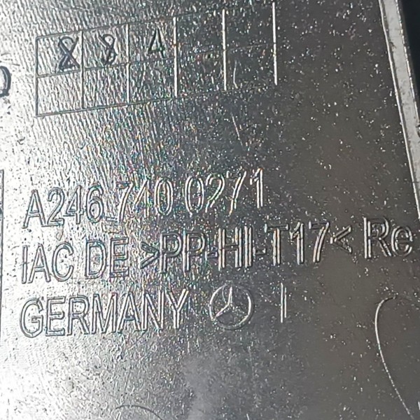 Acampamento Direito Porta Malas Mercedes B200 2012 A 2015