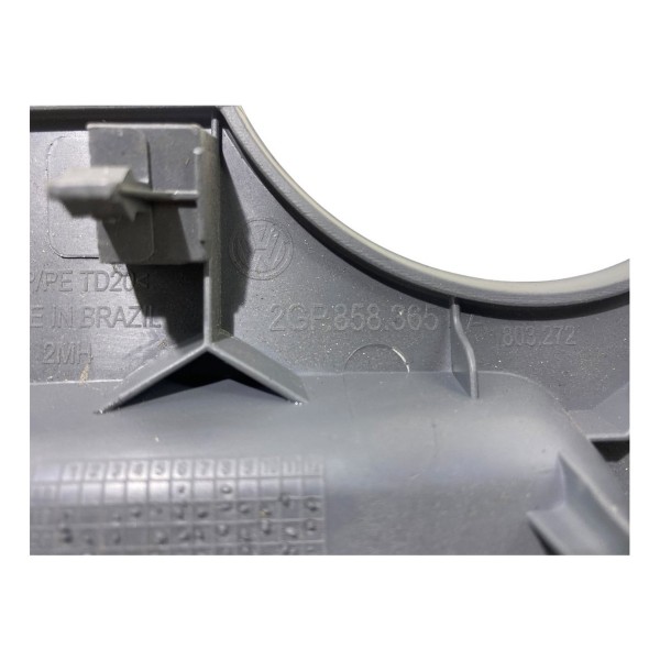 Moldura Painel Inferior Volante Volkswagen T-cross 1.0 2022