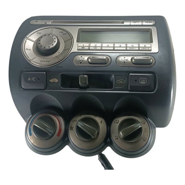 Rádio Aparelho Som Honda Fit  2004 2005 2006 2007 A 2008