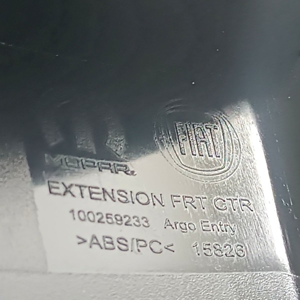 Moldura Difusor De Ar Central Fiat Argo 2018 2019 2020 2021