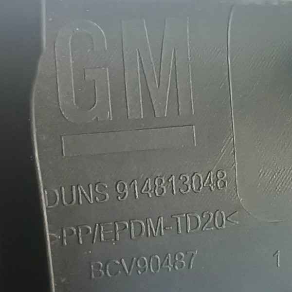 Difusor Ar Moldura Chevrolet Onix Direita 20 2021 2022 2024