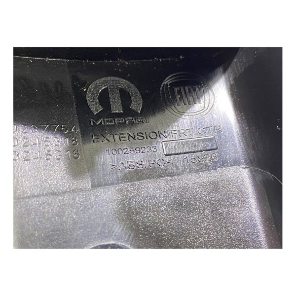 Moldura Painel Central Difusor Ar Fiat Argo 2020 A 2021