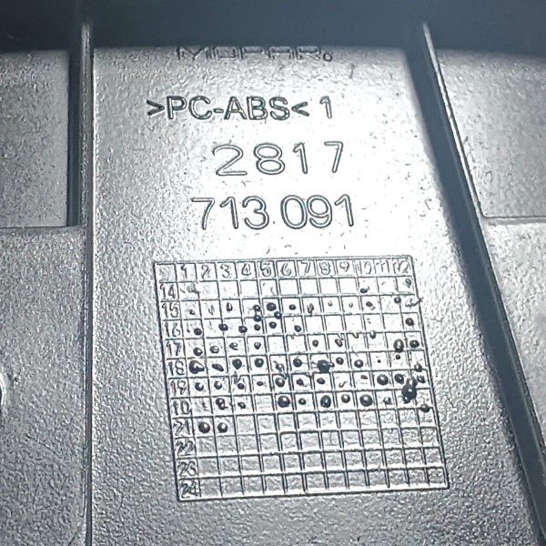Moldura Painel Instrumentos Difusor Jeep Renegade 2016 2021