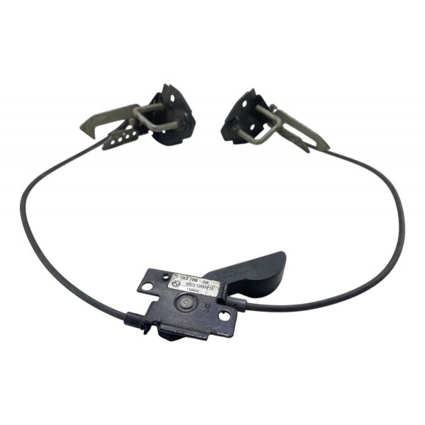 Par Fechadura Trava Capo Bmw 535i 2010 2011 A 2012