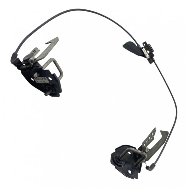 Par Fechadura Trava Capo Bmw 535i 2010 2011 A 2012