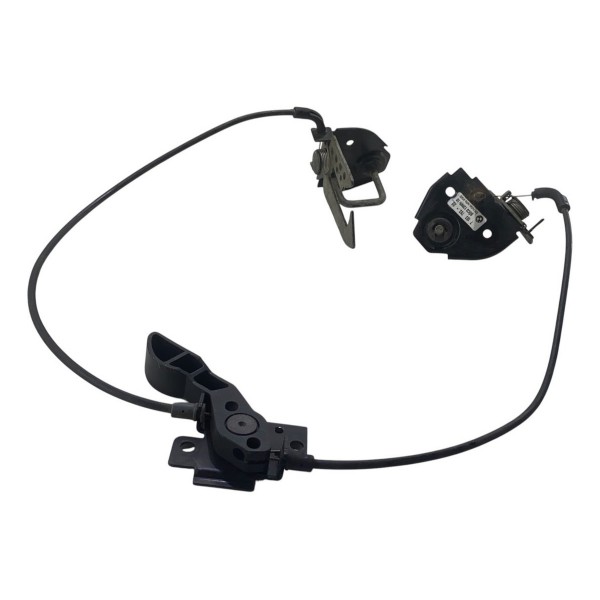 Par Fechadura Trava Capo Bmw 535i 2010 2011 A 2012