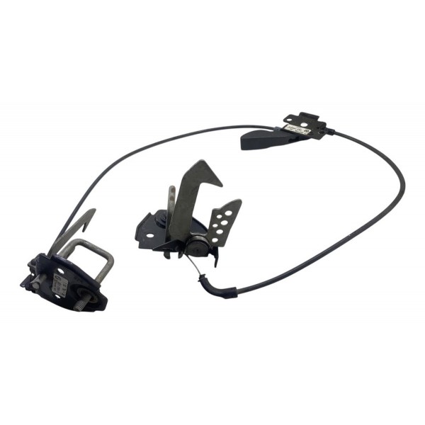 Par Fechadura Trava Capo Bmw 535i 2010 2011 A 2012