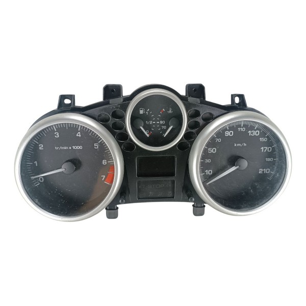 Painel Instrumentos Velocímetro Peugeot 207 2009 A 2010