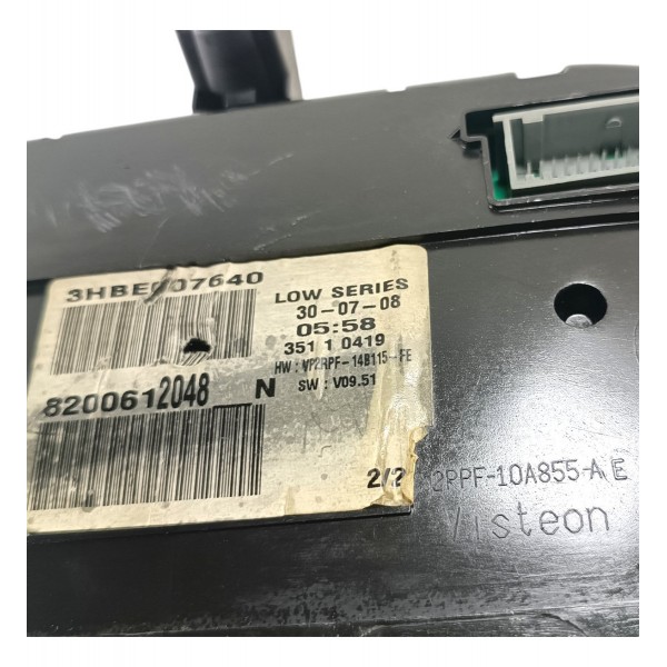 Painel De Instrumentos Renault Megane 2006 2007 A 2012