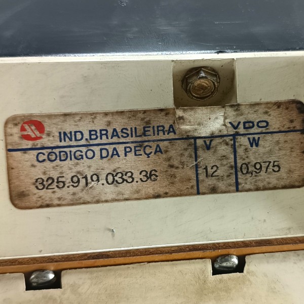 Painel Instrumento Velocímetro Volkswagen Santana 1991 2001