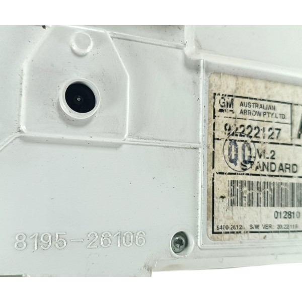 Painel Instrumentos Chevrolet  Omega V6 3.6 2007 A 2008