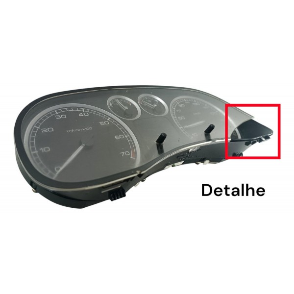 Painel Instrumento Velocímetro Peugeot 307 2009 A 2010