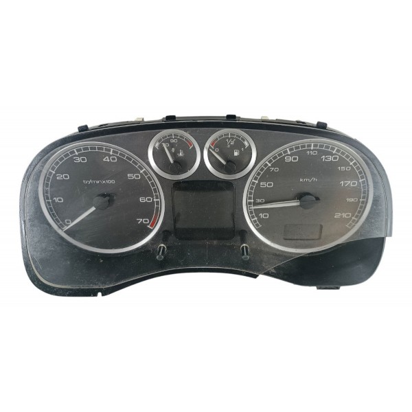 Painel Instrumento Velocímetro Peugeot 307 2009 A 2010