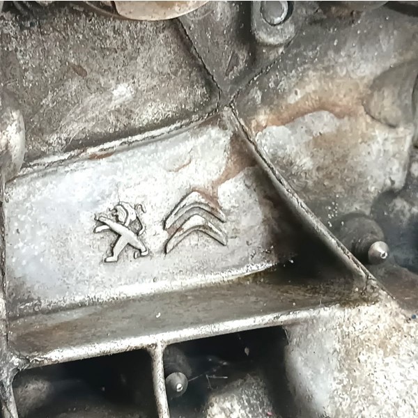 Caixa Cambio Marcha Peugeot 208 1.2 3cc  2017 A 2019 Manual