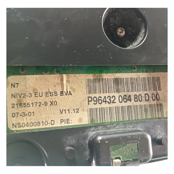 Painel De Instrumentos Citroën Xsara Aut 2000 A 2001