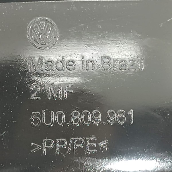 Parabarro Dianteiro Esquerda Vw Voyage Gol G5 2008 A 2016