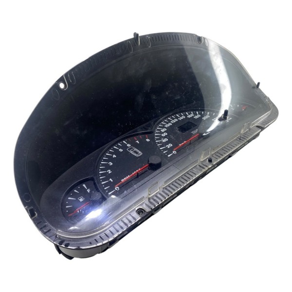 Painel De Instrumentos Velocímetro Fiat Marea 1999 A 2000 Preto