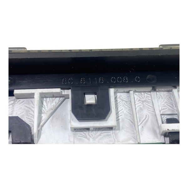 Painel De Instrumentos Velocímetro Fiat Marea 1999 A 2000 Preto